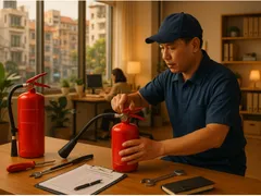 Nạp Sạc Bình Cứu Hỏa Tại Phường Tân Định TPHCM