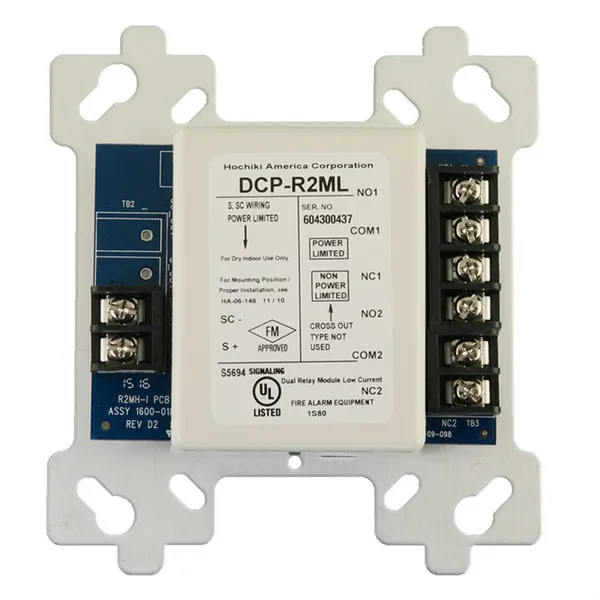 Module Điều Khiển Ngõ Ra Riêng Biệt 2 Role DCP-R2ML HOCHIKI