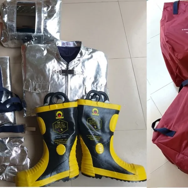 Bộ Quần Áo Chống Cháy Chịu Nhiệt 1500 Độ C Hàn Quốc