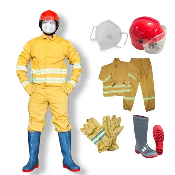 Bộ Trang Phục Pccc Theo Thông Tư 48