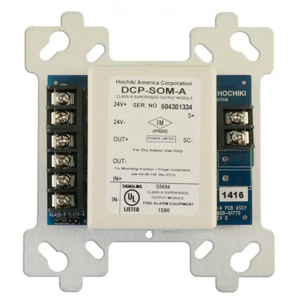 Module Điều Khiển Ngõ Ra Có Chức Năng Giám Sát Đường Dây DCP-SOMA HOCHIKI