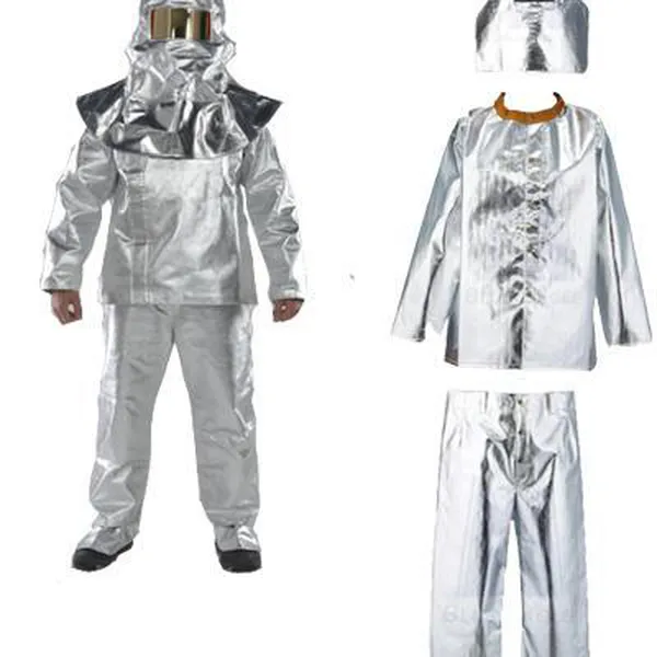 Bộ Quần Áo Chống Cháy Chịu Nhiệt 700 Độ C QACC-005