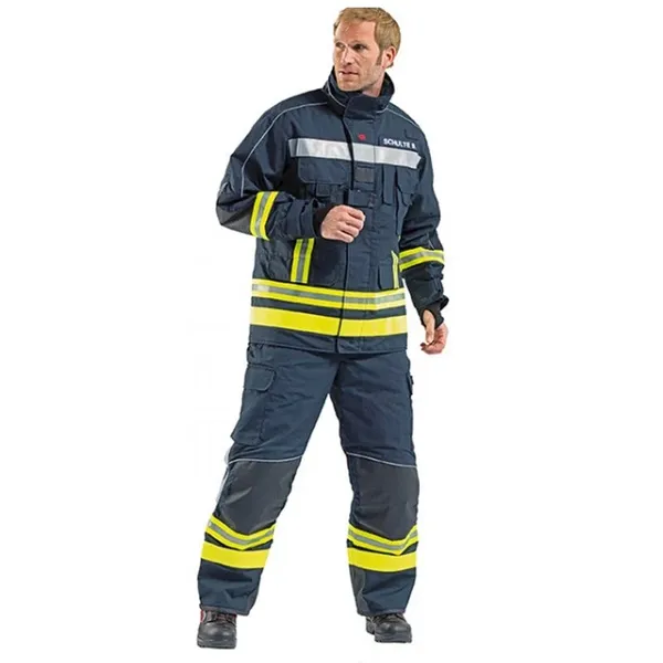 Bộ Quần Áo Chống Cháy Nomex 4 Lớp Chịu Nhiệt 700 Độ C