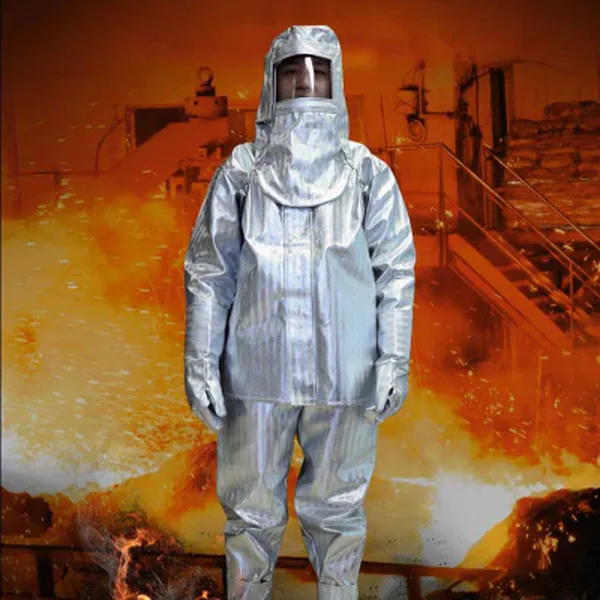 Bộ Quần Áo Chống Cháy