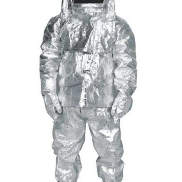 Bộ Quần Áo Chữa Cháy Tráng Nhôm Chịu Nhiệt 300 Độ C