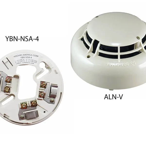 Đầu Báo Khói Địa Chỉ Kèm Đế ALN-V+YBN-NSA-4 HOCHIKI