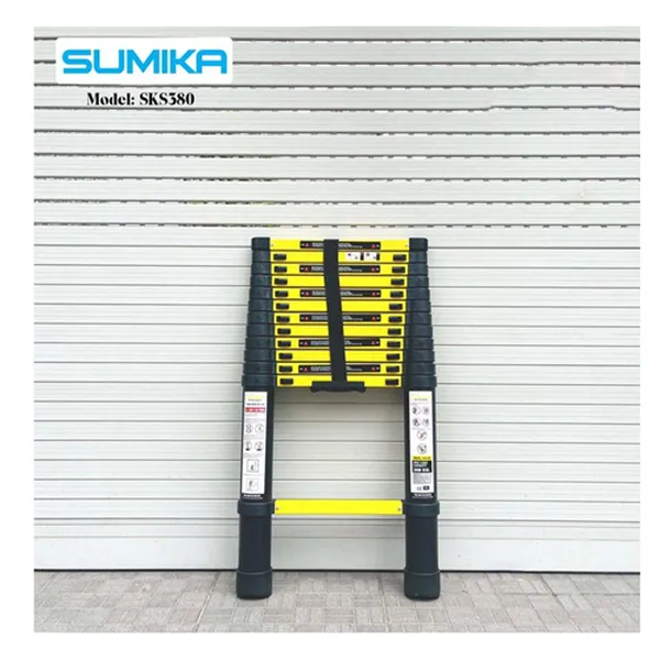 Thang Nhôm Rút Xếp Chữ A SUMIKA SKS380