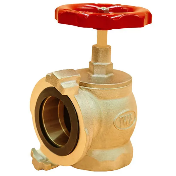 Van Góc Chữa Cháy Bằng Đồng Tomoken DN65 06-VN-6590B