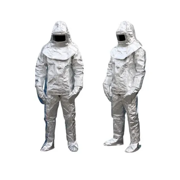 Bộ Quần Áo Chống Cháy Chịu Nhiệt 1000 Độ C Hàn Quốc