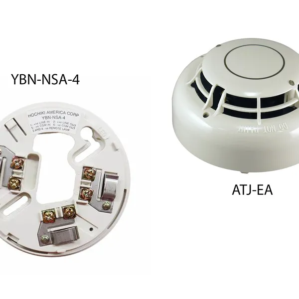 Đầu Báo Nhiệt Địa Chỉ Kèm Đế ATJ-EA+YBN-NSA-4 HOCHIKI