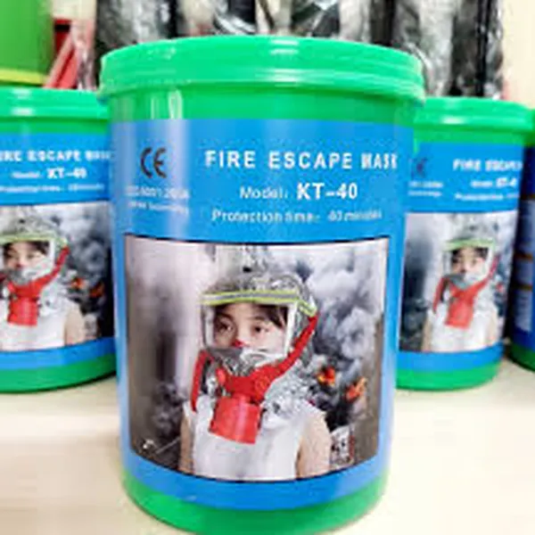 Mặt Nạ Phòng Khói Thoát Hiểm KT-40