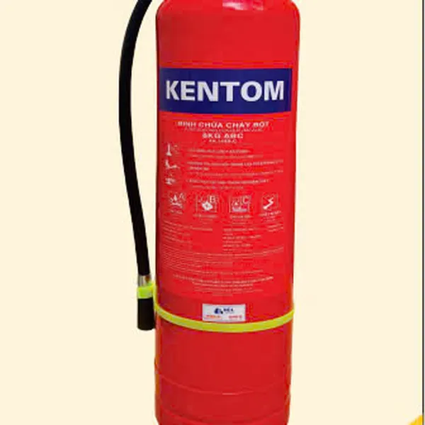 Bình Chữa Cháy Bột 8kg MFZL8 Kentom Có Kiểm Định