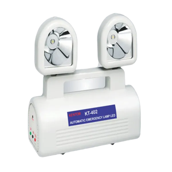 Đèn Sạc Khẩn Cấp 2 Bóng Led 3W KT 402 KENTOM