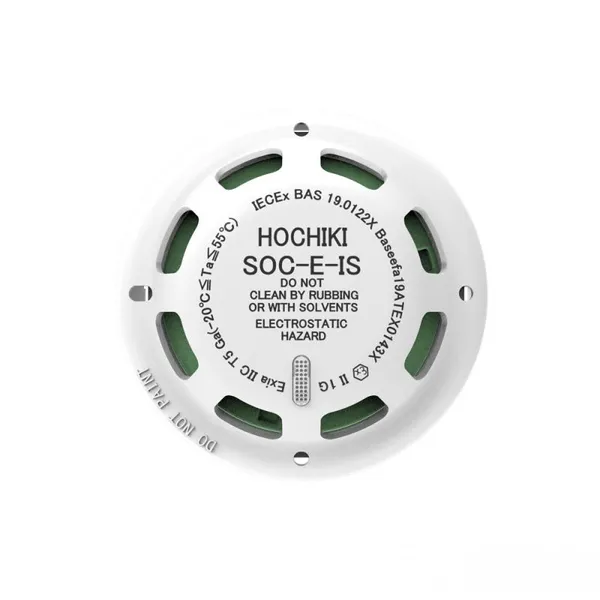 Đầu Báo Khói Chống Nổ Kèm Đế SOC-E-IS+YBN-R/4IS HOCHIKI