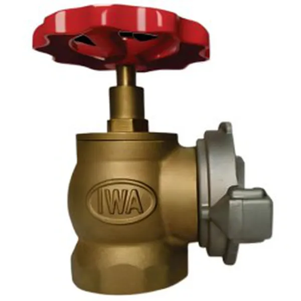 Van Góc Chữa Cháy Bằng Nhôm Tomoken DN65 06-VN-6590A