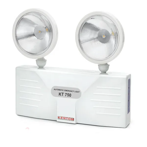 Đèn Sạc Khẩn Cấp 2 Bóng Led 3W KT 750 KENTOM