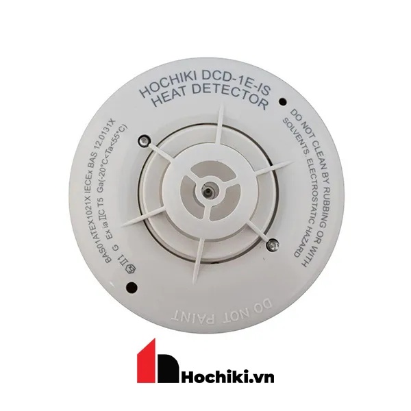 Đầu Báo Nhiệt Dùng Cho Môi Trường Nguy Hiểm Kèm Đế DCD-1E-IS+YBN-R/4IS HOCHIKI