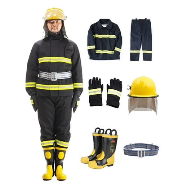 Bộ Quần Áo Chống Cháy China 2 Lớp TT56