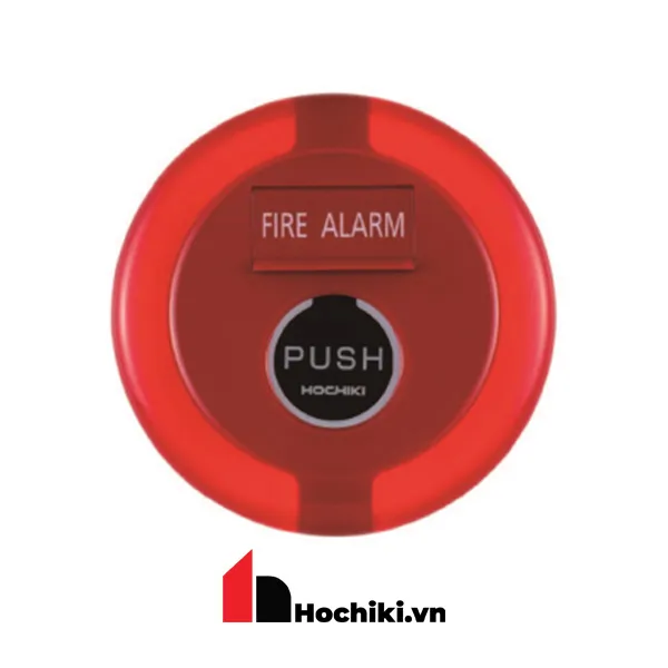 Nút Nhấn Khẩn Cấp Kết Hợp Đèn Báo Cháy (Khẩn Tròn) PPH-1 (JE) HOCHIKI