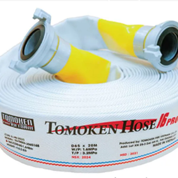 Vòi Chữa Cháy 3.0MPA Pro 03-TMHK-206530B Tomoken DN65-20/16