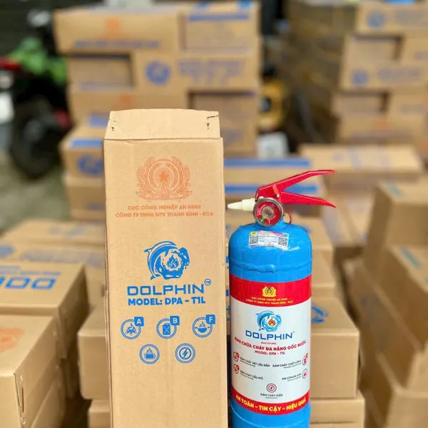 Bình Chữa Cháy Pin Xe Điện Gốc Nước Dolphin DPA-T1L