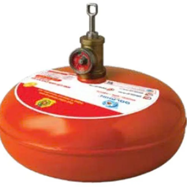 Bình Cầu Chữa Cháy Bột ABC 6Kg Dolphin