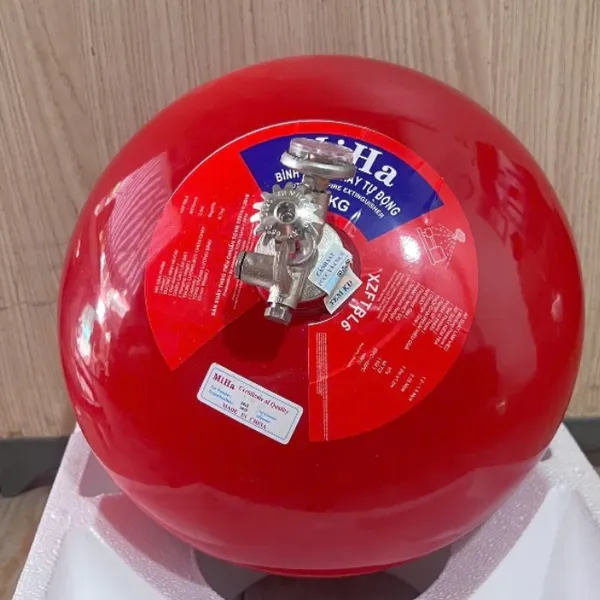 Quả Cầu Chữa Cháy Tự Động Miha Bột ABC 6Kg