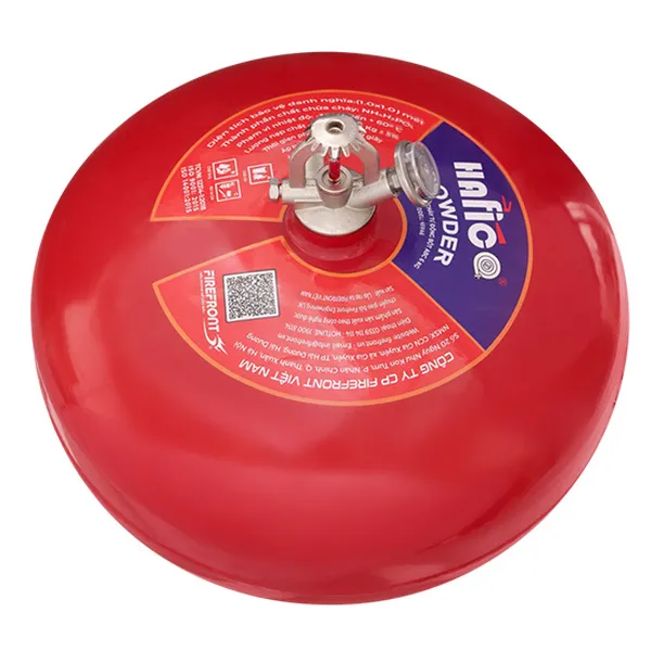 Quả Cầu Chữa Cháy Tự Động Bột Khô ABC 6Kg Treo Trần Hafico