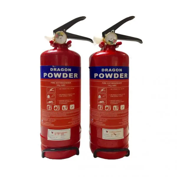 Bình Chữa Cháy Bột ABC 1Kg MFZL1 Dragon Việt Nam