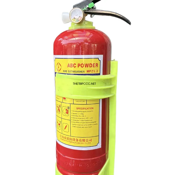 Bình Chữa Cháy Bột ABC 2Kg MFZL2 Dragon Việt Nam