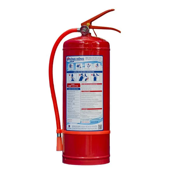 Bình Chữa Cháy Bột ABC Sông Hồng 4Kg SH.AP4