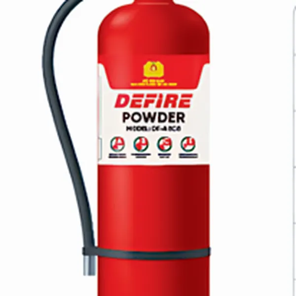 Bình Chữa Cháy Bột ABC 8Kg Defire