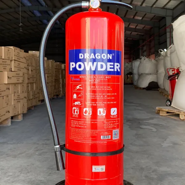 Bình Chữa Cháy Bột ABC 8Kg MFZL8 Dragon Powder Việt Nam