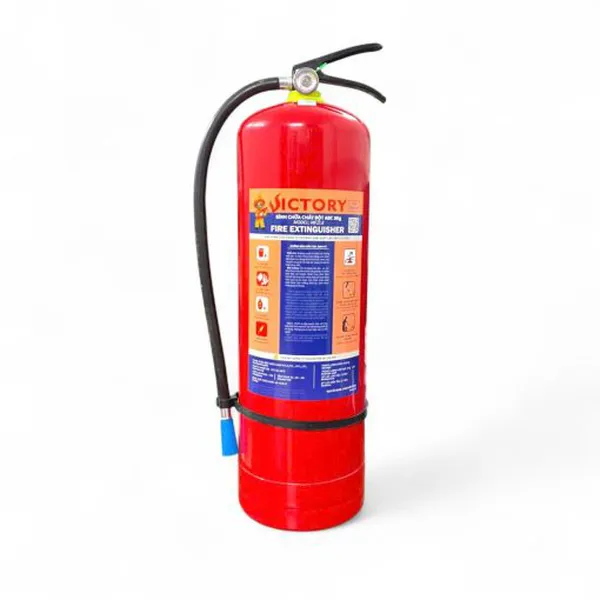 Bình Chữa Cháy Bột ABC 8Kg Victory