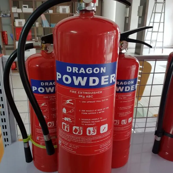 Bình Chữa Cháy Bột BC 8Kg MFZ8 Dragon Powder Việt Nam