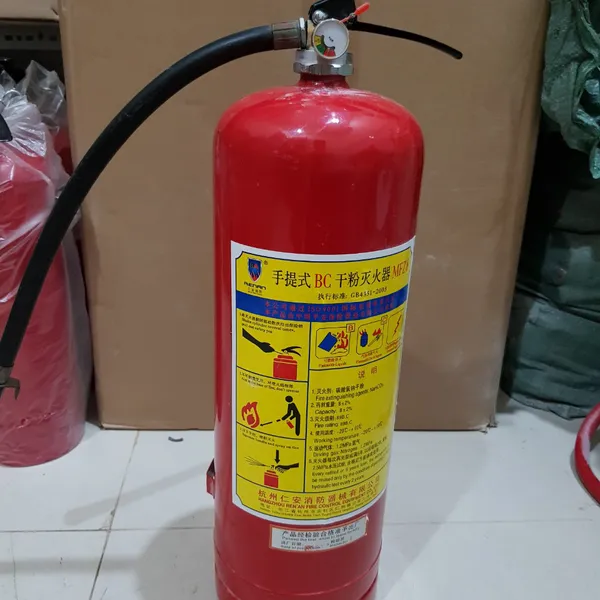 Bình Chữa Cháy Bột MFZ8 8kg