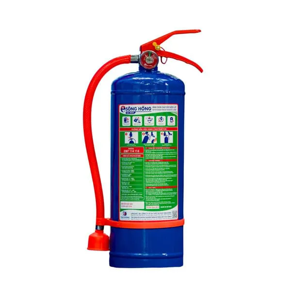Bình Chữa Cháy Pin Xe Điện Gốc Nước Sông Hồng 4 Lít SH.WB4