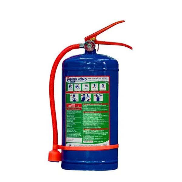 Bình Chữa Cháy Pin Xe Điện Gốc Nước Sông Hồng 600ML SH.WB0,6