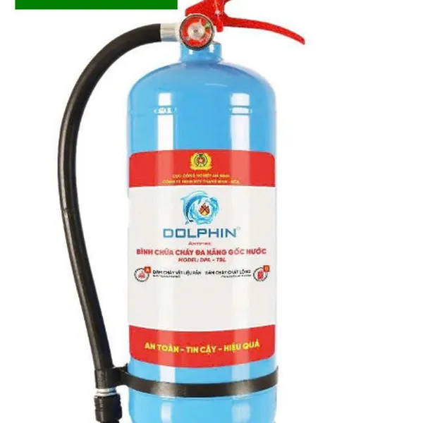 Bình Chữa Cháy Gốc Nước 9 Lít Dolphin DPA-T9L
