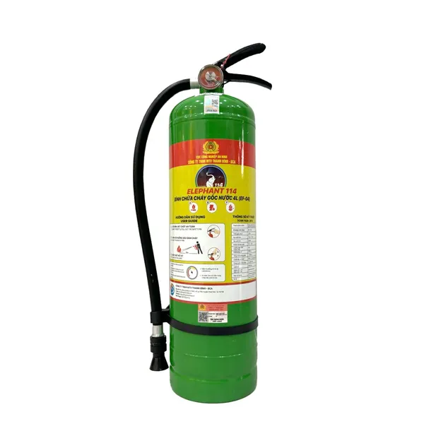 Bình Chữa Cháy Gốc Nước 4 Lít Elephant 114