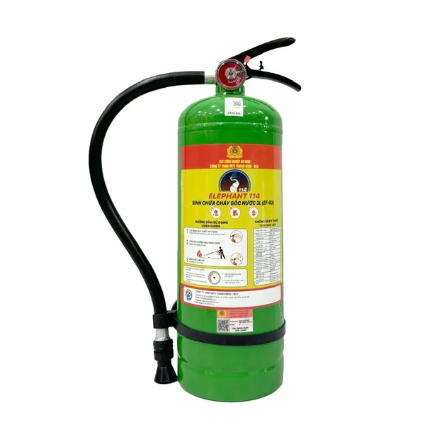Bình Chữa Cháy Gốc Nước 6 Lít Elephant 114