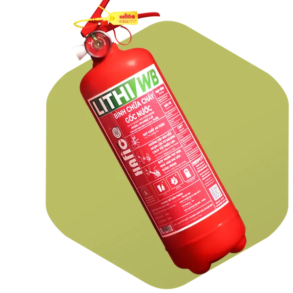 Bình Chữa Cháy Đa Năng Gốc Nước 9Lít Hafico LITHI/WB HFLWB9