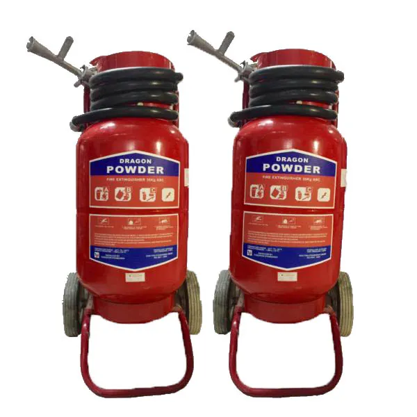 Bình Chữa Cháy Xe Đẩy Bột BC 35Kg MFTZ35 Dragon