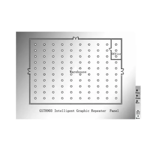 Bộ Hiển Thị Phụ GRAPHIC GST8903