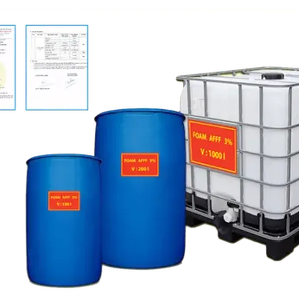 Bọt Foam Chữa Cháy AR-AFFF 6% Olas 36 Vinafoam