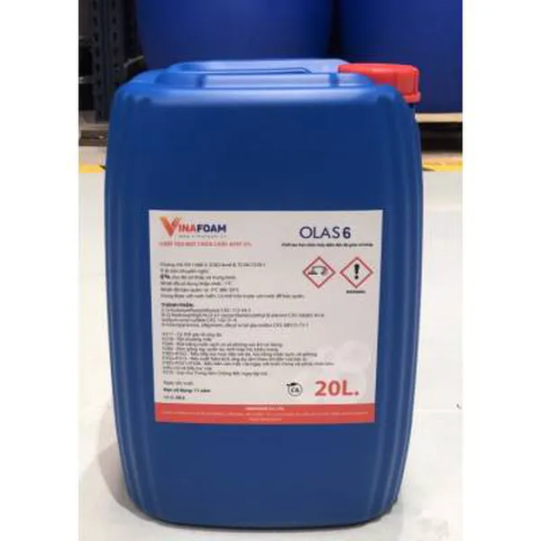Bọt Foam Chữa Cháy Olas 6 AFF6% Việt Nam Vinafoam