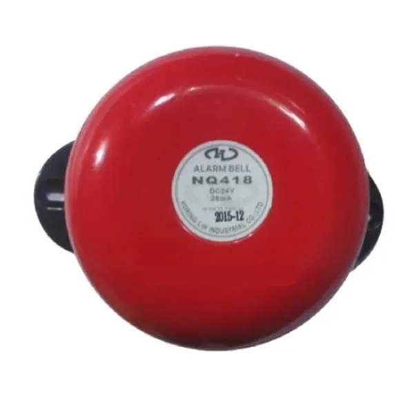 Chuông Báo Cháy 4" 24VDC NQ-418 Horing