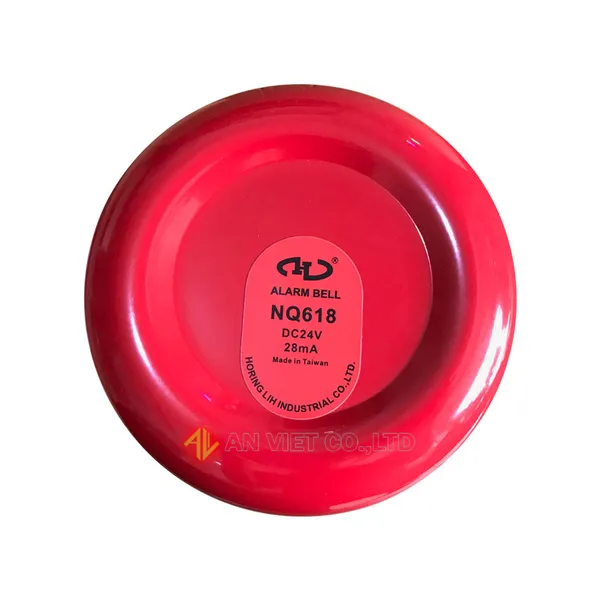 Chuông Báo Cháy 6" 24VDC NQ-618 Horing