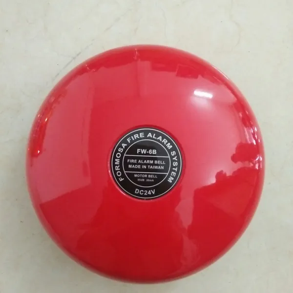 Chuông Báo Cháy FW6B/FW4B 12/24VDC Formosa