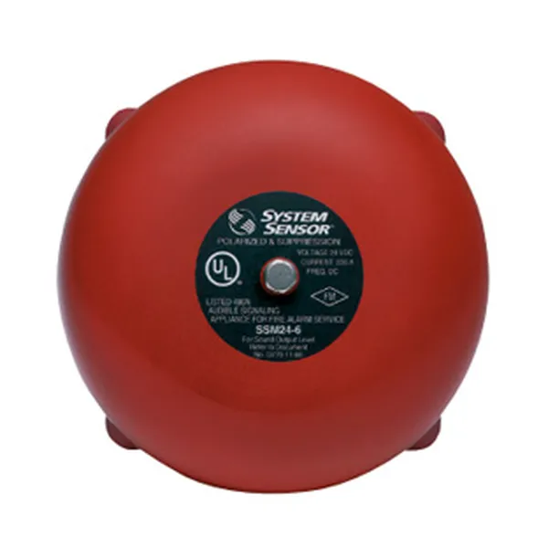 SSM24-6 Notifier Chuông Báo Cháy